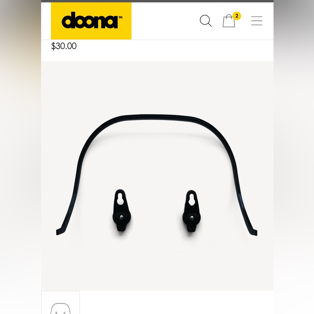 NEW Doona Carseat/Stroller Canopy Accessories Parts